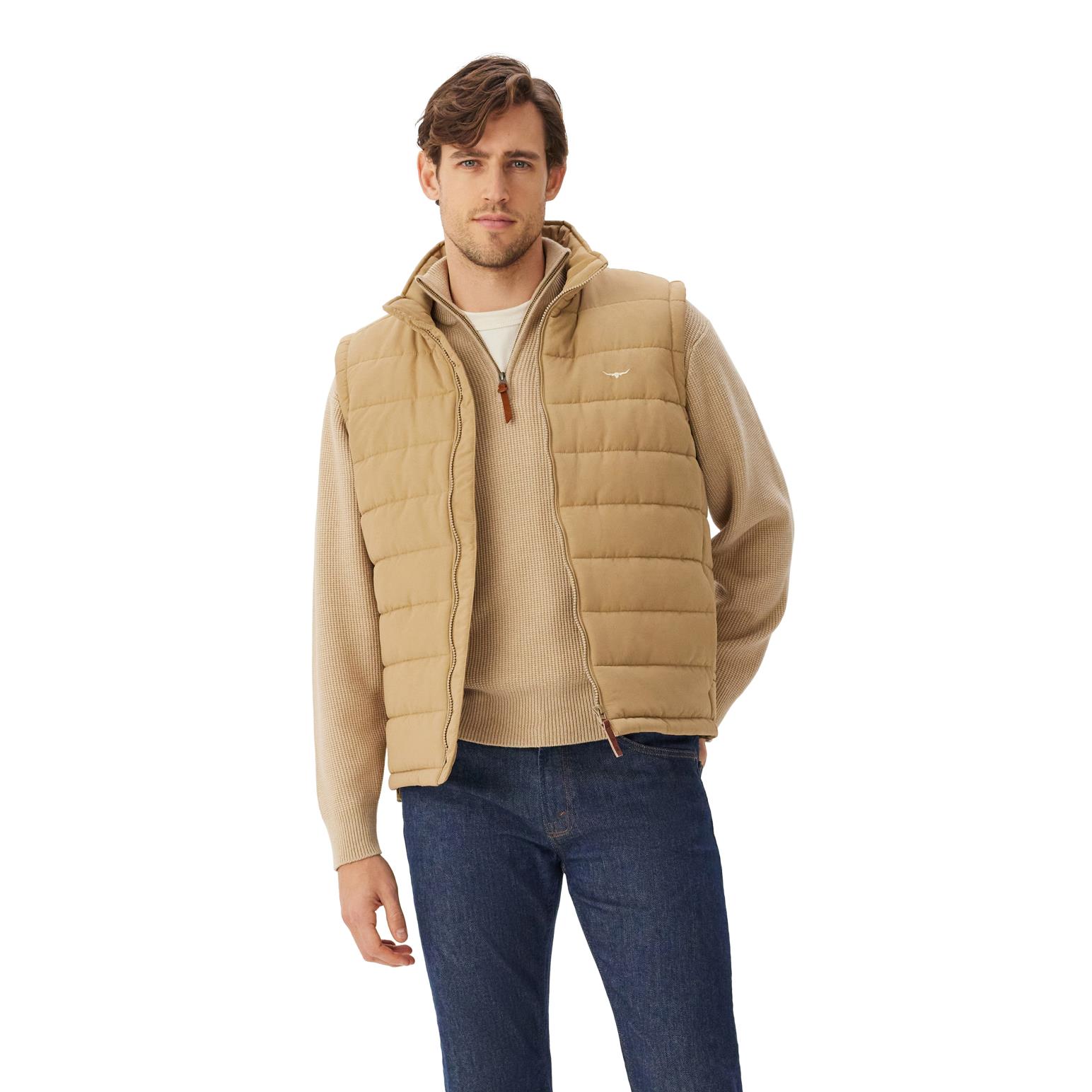 R.M. Williams Patterson Creek Vest